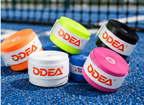ODEA overgrips op een padelbaan