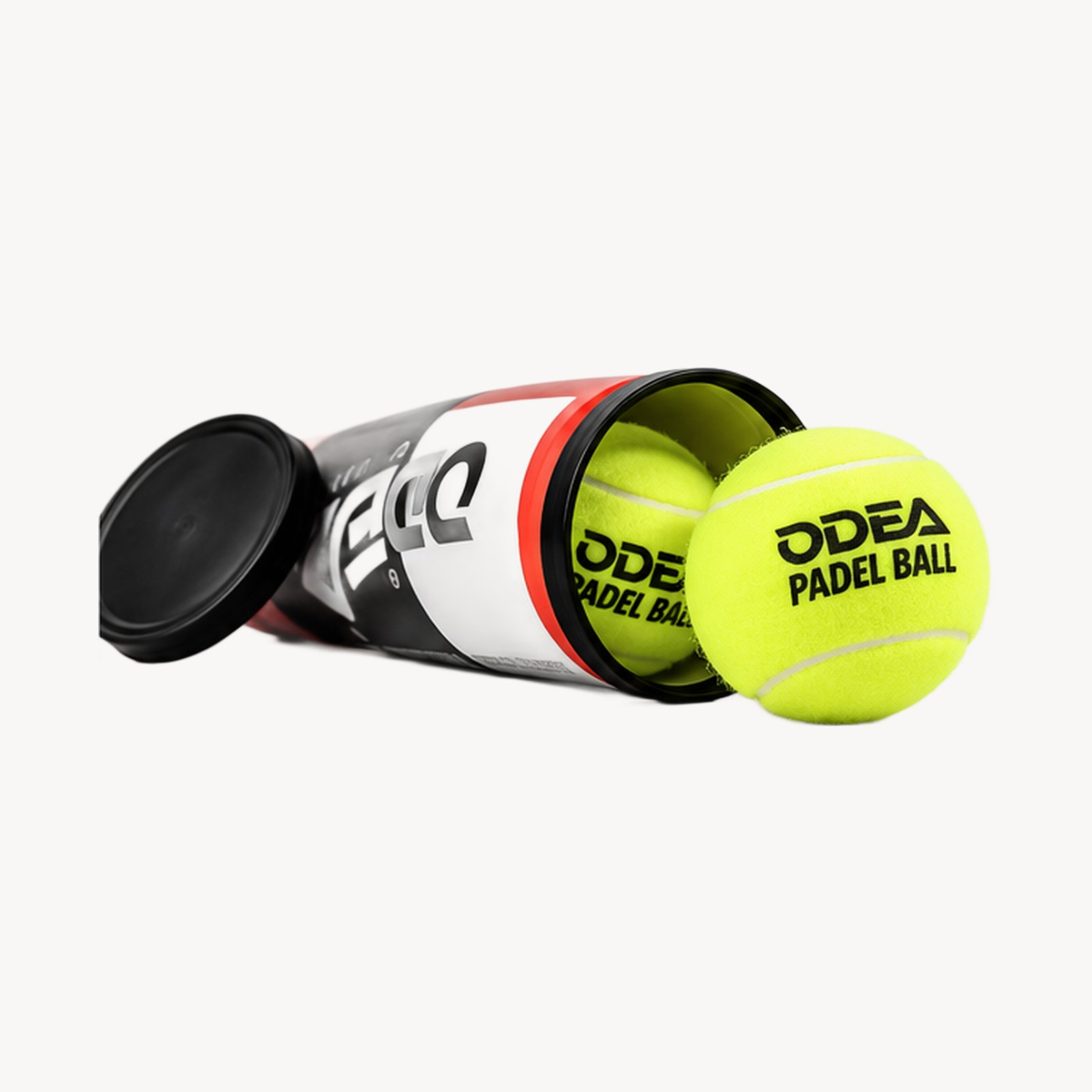 Open blik ODEA padelballen