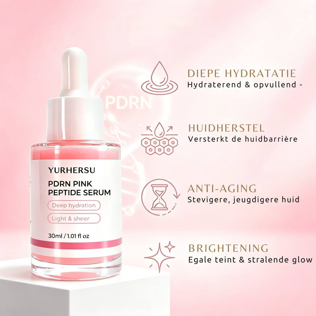 Uitleg over het PDRN Pink Peptide Serum