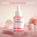 Twee flesjes PDRN serum van YURHERSU