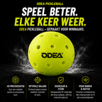 Kenmerken van de ODEA pickleball