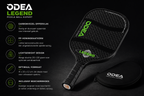 Kenmerken van de ODEA Legend pickleball paddle