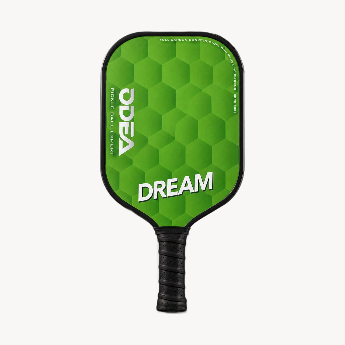 ODEA Dream pickleball racket, vooraanzicht