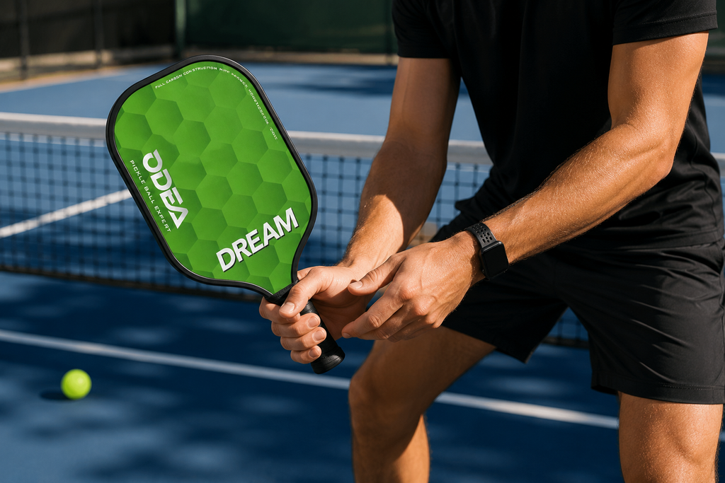 Pickleball spelen met de ODEA Dream
