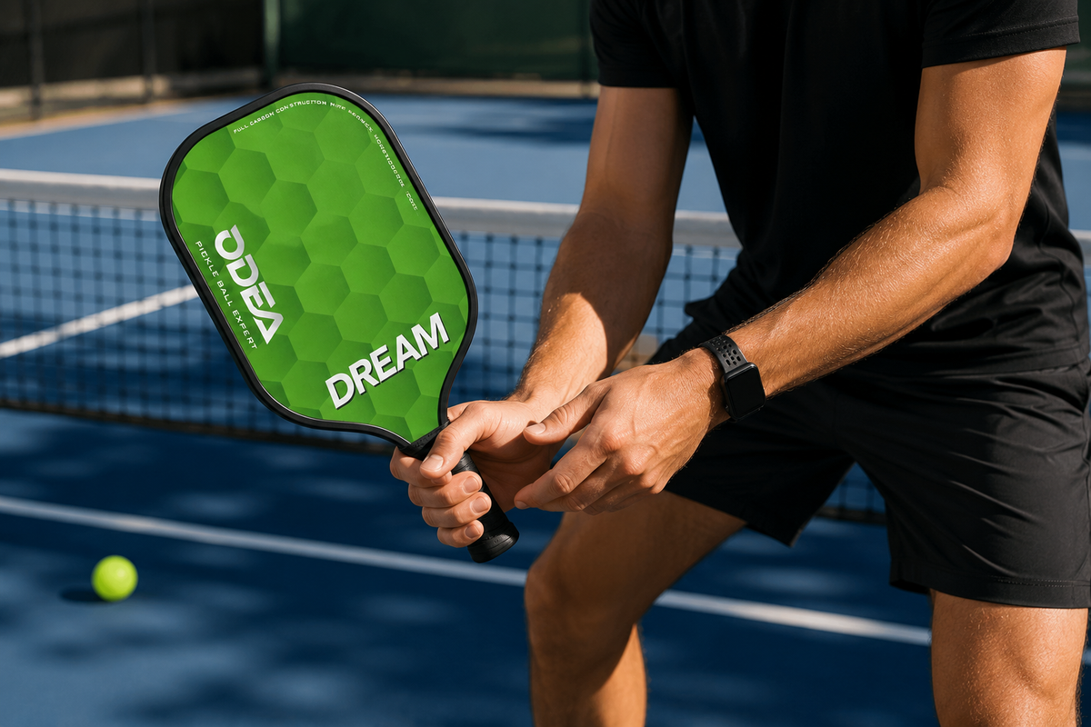 Pickleball spelen met de ODEA Dream