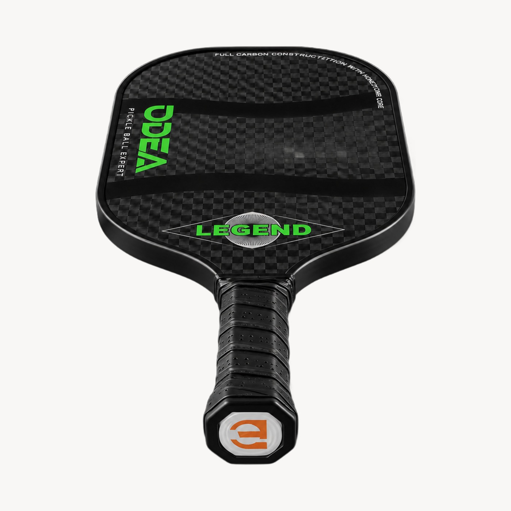 ODEA Legend pickleball racket, onderkant
