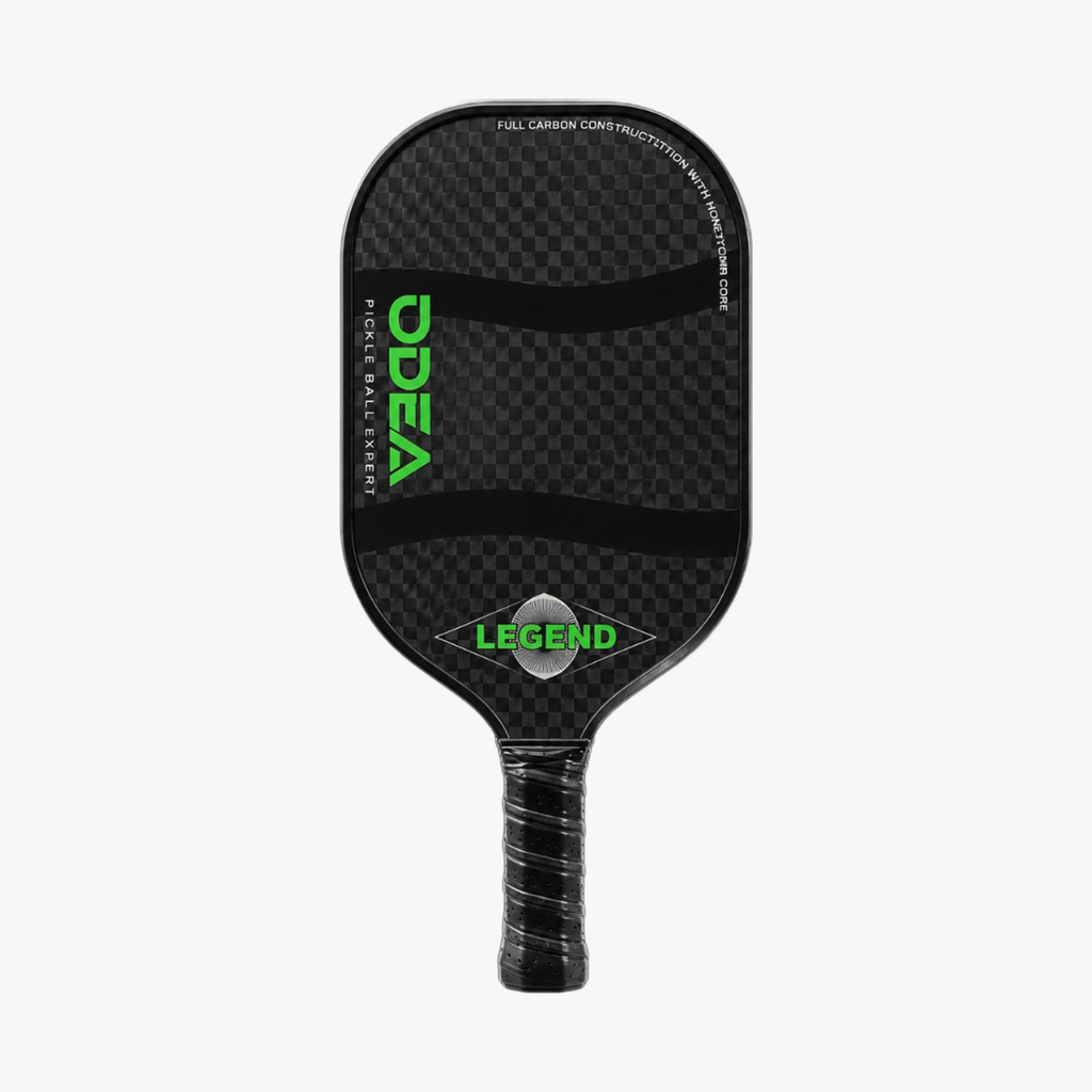 ODEA Legend pickleball racket, vooraanzicht