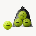 ODEA pickleballs, set van 3 in meshzakje