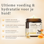 Uitleg over voeding en hydratatie met de tallow balm