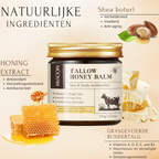 Natuurlijke ingrediënten van de Tallow Honey Balm